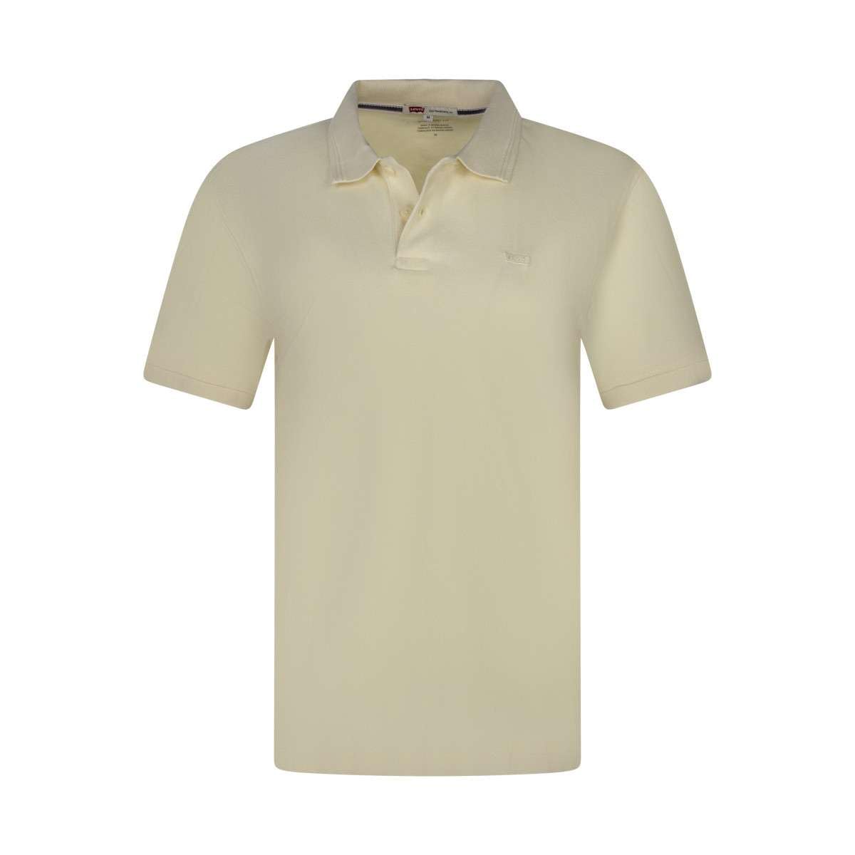 Levi's Men's Rutabaga - Yellow Short Sleeve Polo Shirt Original With Piqué Texture, Standard Fit, Yellow (Rutabaga), S