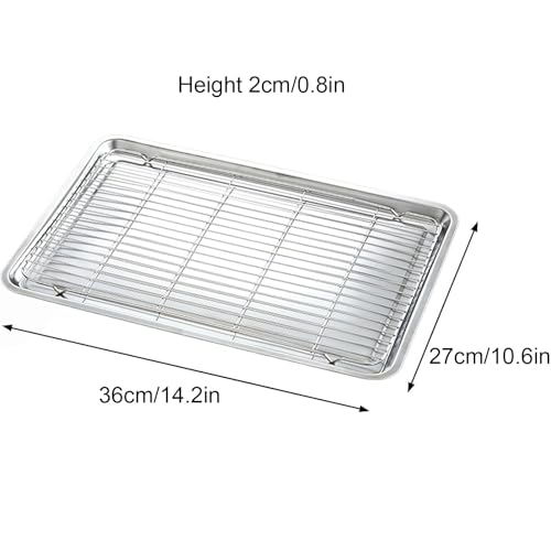 Plaque de cuisson acier inoxydable 304 avec grille de refroidissement - 3