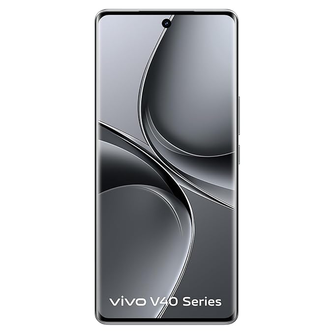 Image of Vivo V40 Pro 5G (Titanium Grey, 12GB RAM, 512GB Storage)