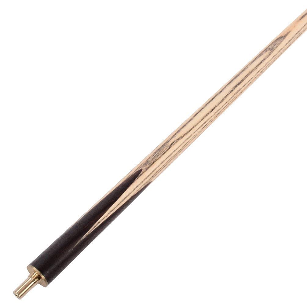 CUESOUL Classic Handmade 57 Zoll Rosewood Snooker Cue mit schwarzem Gehäuse aus Cue und Aluminium Teleskop Verlängerung