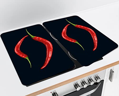 Maximex Coprifuochi vetro Universale Pepperoni