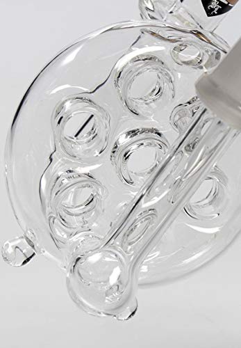 Perkolatorbong 'Schweizer Käse' | 18 cm | Glas-Bong – Bild 3