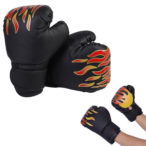 Guantes De Boxeo para Niños, Guantes De Entrenamiento Junior, Guantillas Kick Boxing, para Fitness, Muay Thai, Artes Marciales, Kickboxing, 3 A 10 Años