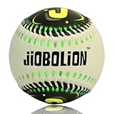 JIOBOLION Béisbol LED que brilla en la oscuridad, pelota recargable de 6 colores que cambia con carga tipo C, tamaño y peso oficiales para juegos nocturnos, entrenamiento, regalos para fanáticos del