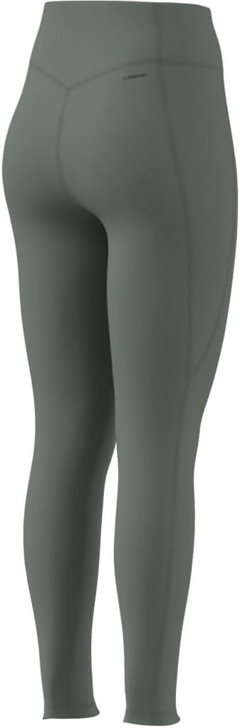 Adidas Womens Optime Essentials Stash Pocket Full-Length Training Leggings - Image 7