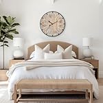 20-Inch Grand Farmhouse Wall Clock