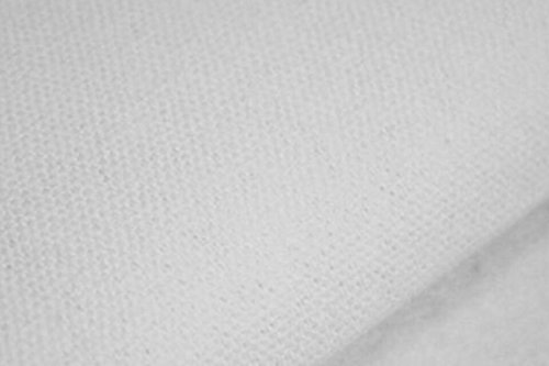 HomeTown Market Durable Cotton Sofa Cover Only! Sofa is Not Included! Karlstad 3 Seater Sofa Bed Cover Replacement Fits IKEA Karlstad Sleeper Slipcover. (White)