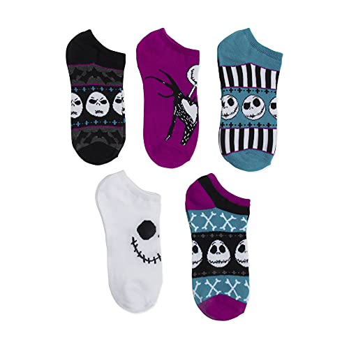 Disney Classic No-Show Socks 5-Pack