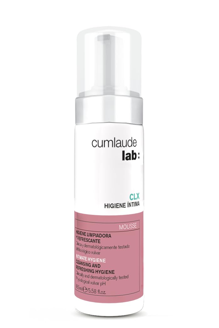 Cumlaude Gynelaude Intimate Hygiene Mousse Clx 165Ml