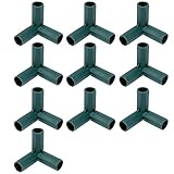 🏝️【Accesorios de conector de invernadero】accesorios de conector de plástico para la casa de flores, construye un semillero firme para plantas y dale verde a tu vida.