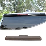 Daeiclru Car Third Brake Tail Light Lamp Cover Compatible with Toyota Tacoma 2024 2025, Rear High Mounted Brake Light Third Brake Light Trim Cover 4th Gen Tacoma Exterior Accessories