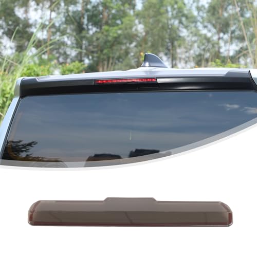 Daeiclru Car Third Brake Tail Light Lamp Cover Compatible with Toyota Tacoma 2024 2025, Rear High Mounted Brake Light Third Brake Light Trim Cover 4th Gen Tacoma Exterior Accessories