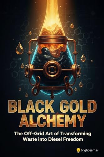 Black Gold Alchemy: The Of-Grid Guide to Converting Waste Oils into Safe, Self-Sufcient Diesel Fuel