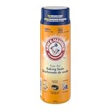 ARM & HAMMER Baking Soda Shaker, Dual Sided Easy Pour Dispenser, For Baking, Cleaning and Deodorizing, 340g