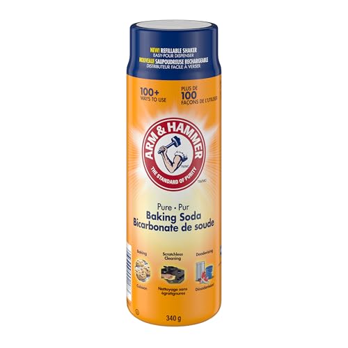 ARM & HAMMER bicarbonate de soude avec distributeur double, 340 g