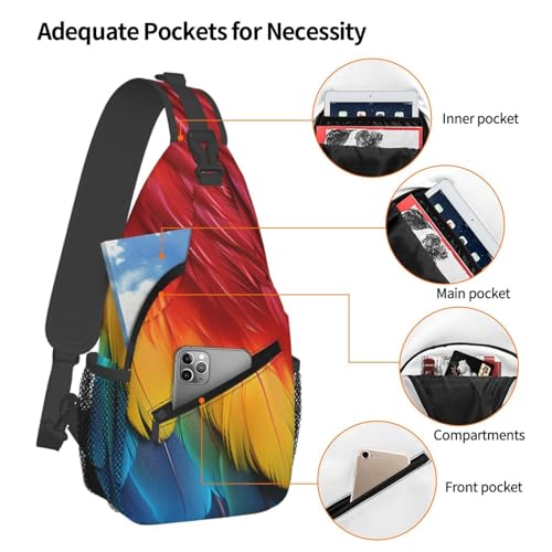 Bolso Pequeño Tipo Sling para Hombre y Mujer miniatura 4