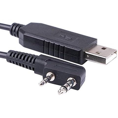 FTDI USB Programming Cable for Kenwood TK-3000 Series Baofeng888 888S BF-F8HP BF-F9V2 GT-5TP UV-3R UV-5R Mobile Radio Cable Cover