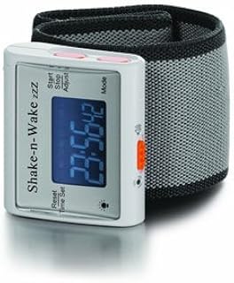 Thumbs Up UK Shake N Wake Silent Alarm Clock