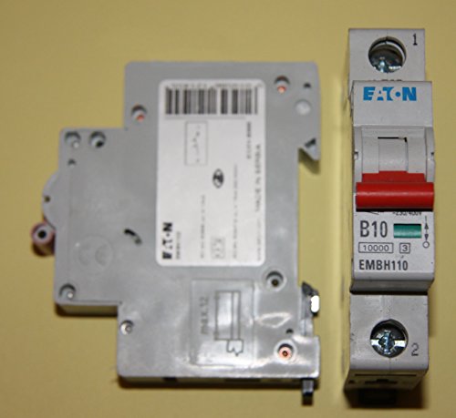 MEM EATON MEMSHIELD 10 AMP MCB EMBH110 CIRCUIT BREAKER