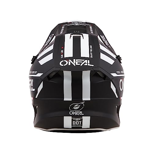 O'Neal 5SRS Helmet Adult Warhawk Black Large by O'NEAL - Image 3