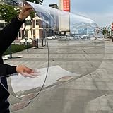 Photo Gallery lvldawa foglio resistenza pc, schermo termoisolante tetto spesso 2 mm, pannelli impermeabili trasparenti facili da tagliare piegare posti auto coperti, verande (colore : chiaro, taglia : 61.42x944.8 Photo Gallery lvldawa foglio resistenza pc, schermo termoisolante tetto spesso 2 mm, pannelli impermeabili trasparenti facili da tagliare piegare posti auto coperti, verande (colore : chiaro, taglia : 61.42x944.8