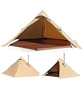 Amazon.co.jp: 【2026年新登場】KingCamp ロッジテント TC キャビン