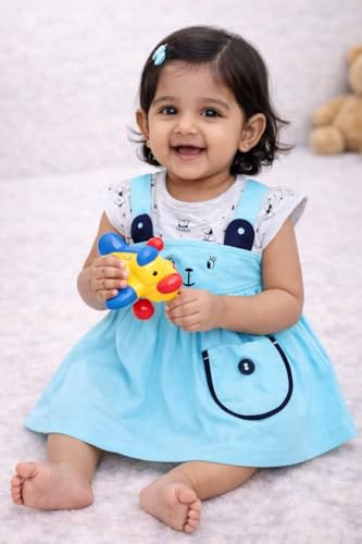 Image of NammaBaby Baby Girls' A-Line Mini Frock Dress