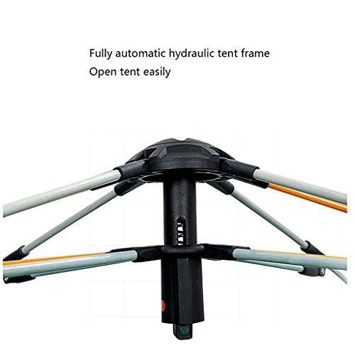 Carpa para Camping Impermeable y Resistente al Viento para 3-4 Personas miniatura 6