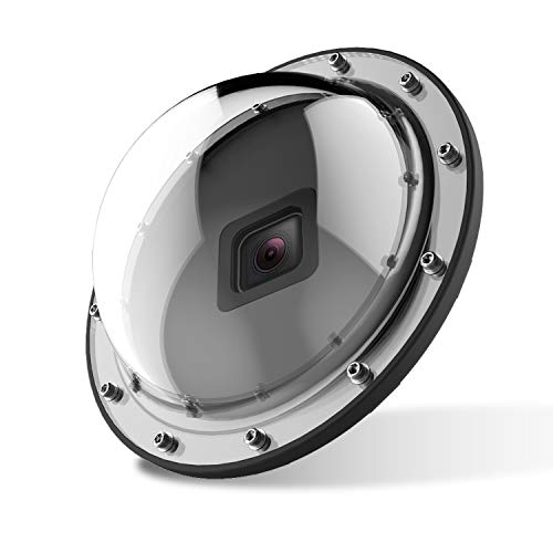 Suptig Dome, Dome Port, Underwater Dome Compatible for GoPro Hero 7 Black Hero 6 Hero 5 Hero 2018, Waterproof 98ft (30 Meters) by Suptig - Image 5
