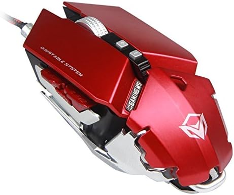 MEETION Ratón gaming para PC 4000 DPI, sensor Avago 3050, 6666 FP...