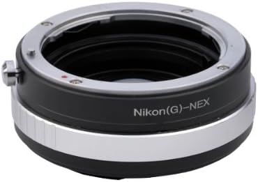 Miniatura 2 de Adaptador de lente amplificador de velocidad reductor focal para lente Nikon G a adaptador Sony E NEX 6, 7, 5N, 5R, F3 3N
