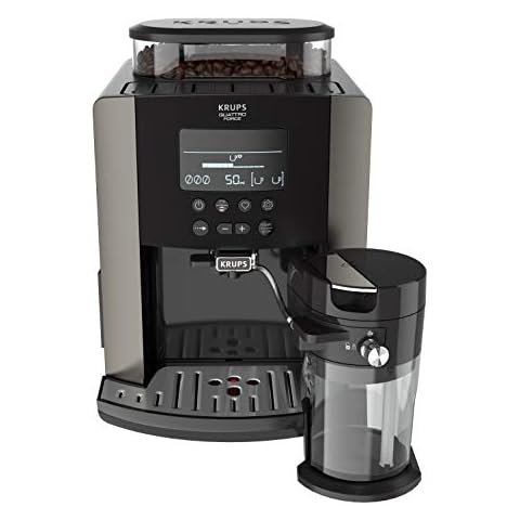 Krups EA819E Arabica Latte Quattro Force Kaffeevollautomat Cover