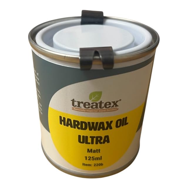 Treatex Hardwax Oil Ultra - Clear Matt 220 125ml Tin