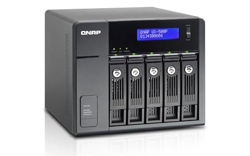 QNAP UX-500P-US 5 alloggiamenti di espansione