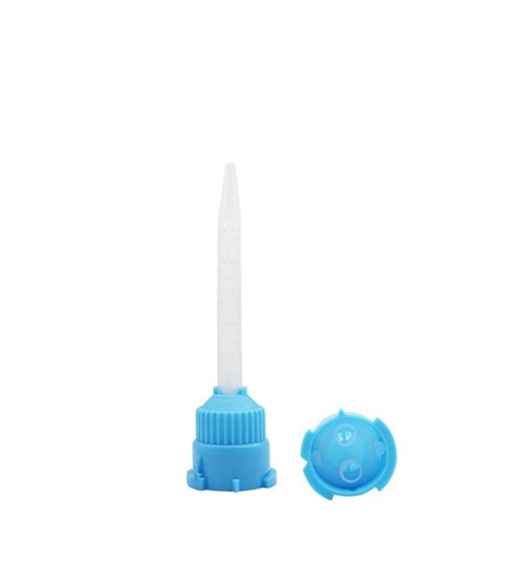 Lot de 48 embouts de mélange bleu clair