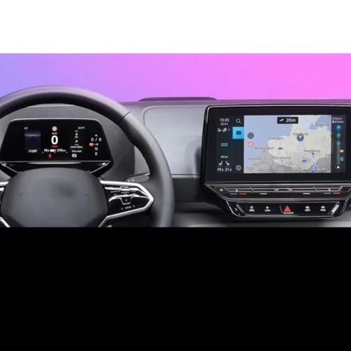 Film protecteur d'écran GPS pour VW ID Buzz 2023 en verre trempé haute résistance 9H HD