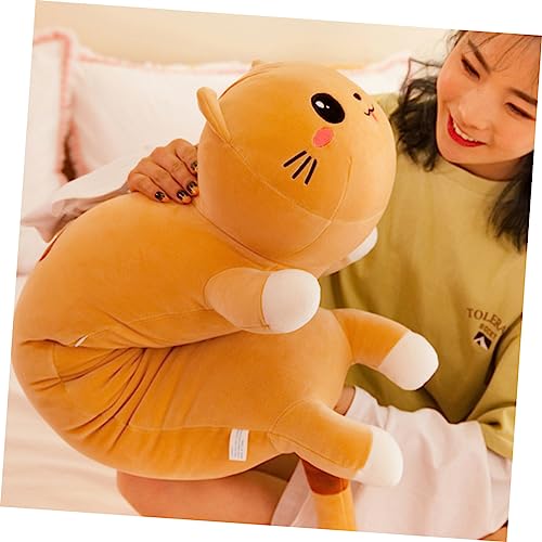 FOYTOKI Boneca De Gato Brinquedos Infantis Travesseiro De Corpo Infantil Brinquedos Para Gatinhos Bo