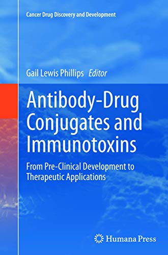 Antibody-Drug Conjugates And Immunotoxins: From Pre-Clinical Development To Therapeutic Applications (Cancer Drug Discovery And Development)