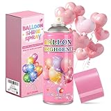Latex-Ballon-Glanzspray, Glanzspray für Balloons, High Shine Spray für Latexballons, Hält Ballons Lange Funkelnd Glänzend, Geeignet für Alle Ballons für Hochzeiten, Weihnachten Geburtstage, 250ml