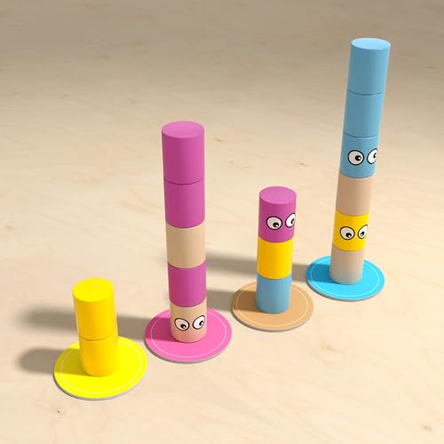 Amanda's Alpacas Puzzle de Apilamiento y Lógica para Niños 5+ miniatura 7