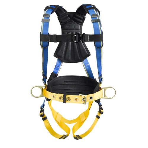 Werner Blue Armor Construction (3 D Rings) Harness (Xl)