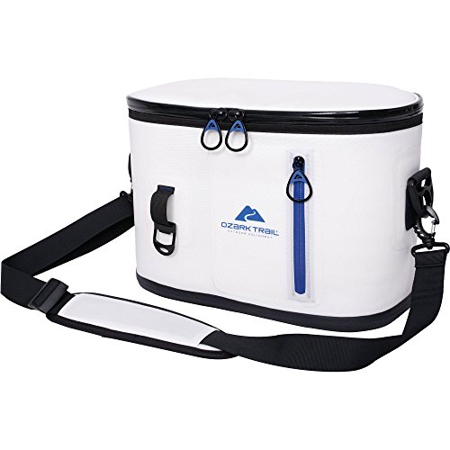 Ozark Trail 12-Can Premium Cooler/White