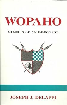 Paperback Wopaho: Memoirs of an immigrant Book