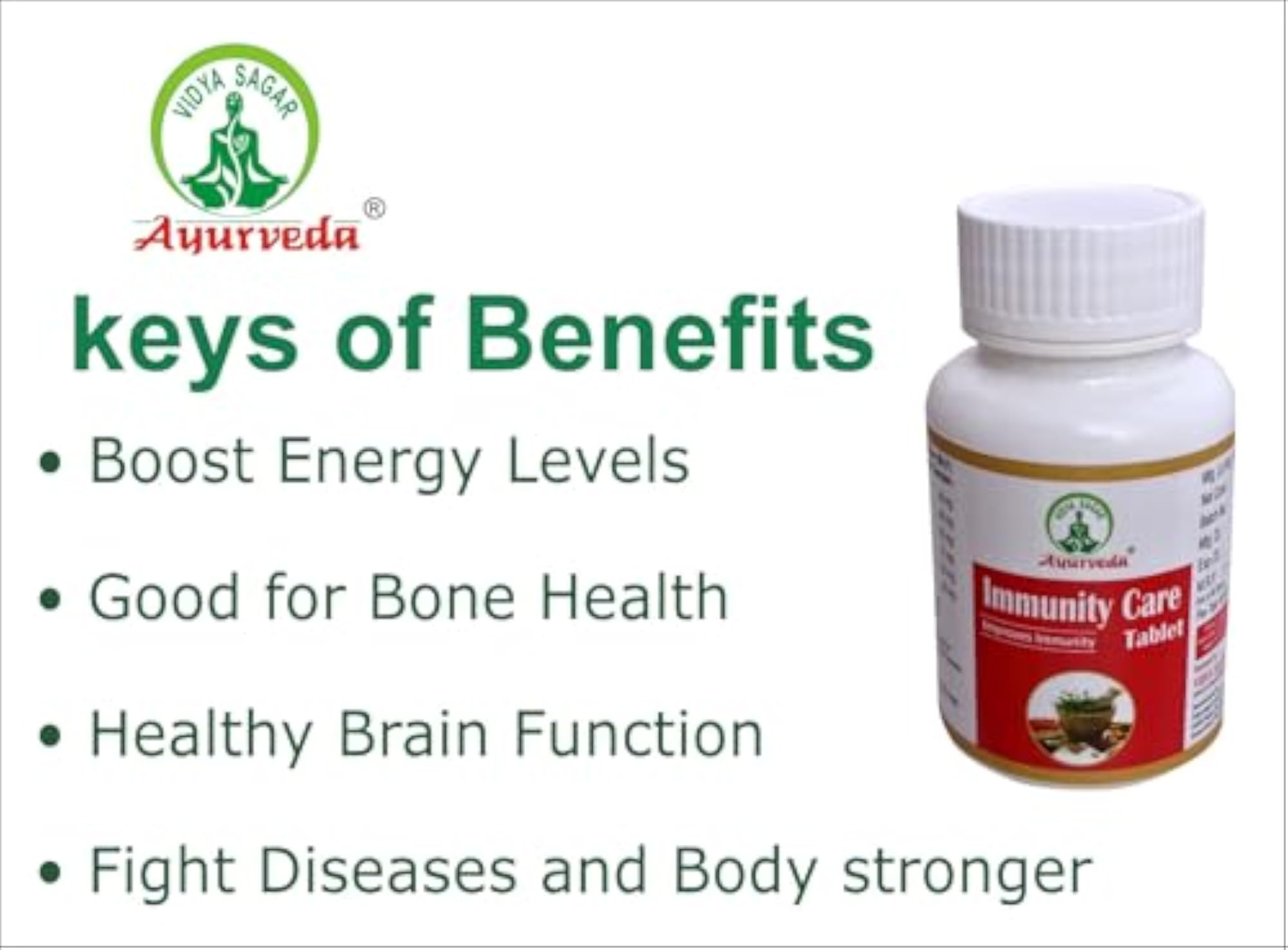 Immunity Care Tablet for Energy & Bone Health