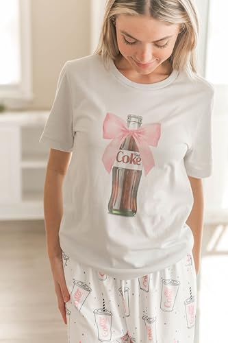 Womens Diet Soda Pajamas, Womens Pajama Sets, Diet Soda Pajama Pants, Preppy Pajamas4