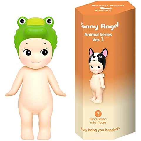 Sonny Angel Mini Angel - New 2019 Animal Series 3 - 1 Blind Box Mini Figure Cover
