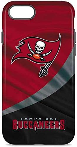 Miniatura 6 de Tampa Bay Buccaneers NFL iphone 7 Pro Caso – Tampa Bay Buccaneers Blanco y Negro Pro Caso para tu iPhone 7 Negro - NFLBWH30,Oro,Grey - NFLCMO30,Red