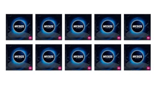 MY.SIZE 64 mm Condoms, Bulk Pack (10)