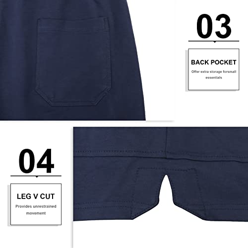 Image of PIDOGYM Men's 5 inch Gym Workout Shorts,Fitted Jogging Short Pants for Bodybuilding Running Training with Zipper Pockets
