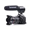 Saramonic VMIC Pro Super Directional Condenser Video Microphone with Rubberized Shockmount, High-Pass Filter, Level Control, & High-Frquency Switches, Monitoring & More - for DSLR Cameras & Camcorders #3
